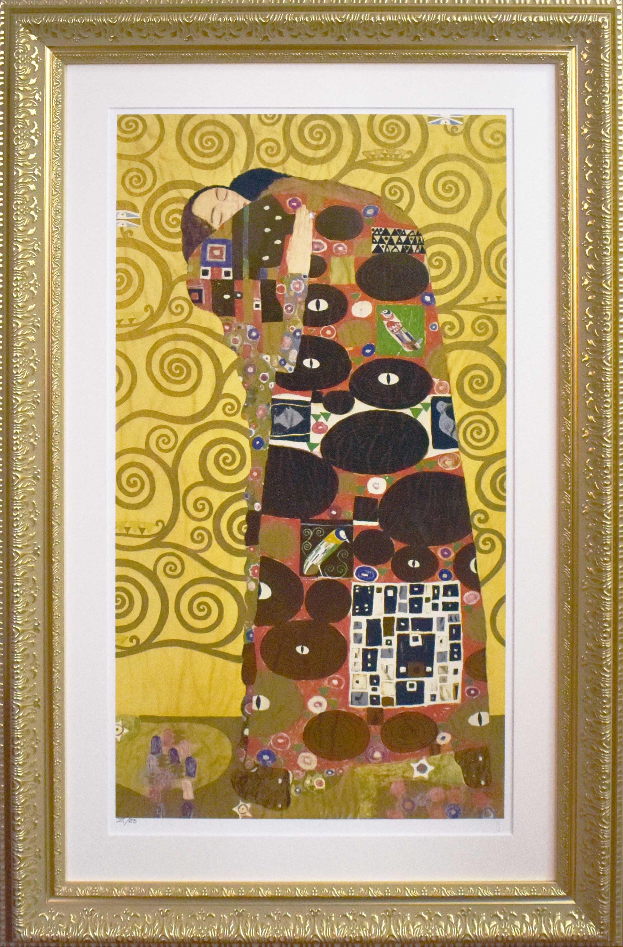 3-1274 クリムト 抱擁 87cm×117cm 3-1274 クリムト 抱擁 87cm×117cm 抱擁 |