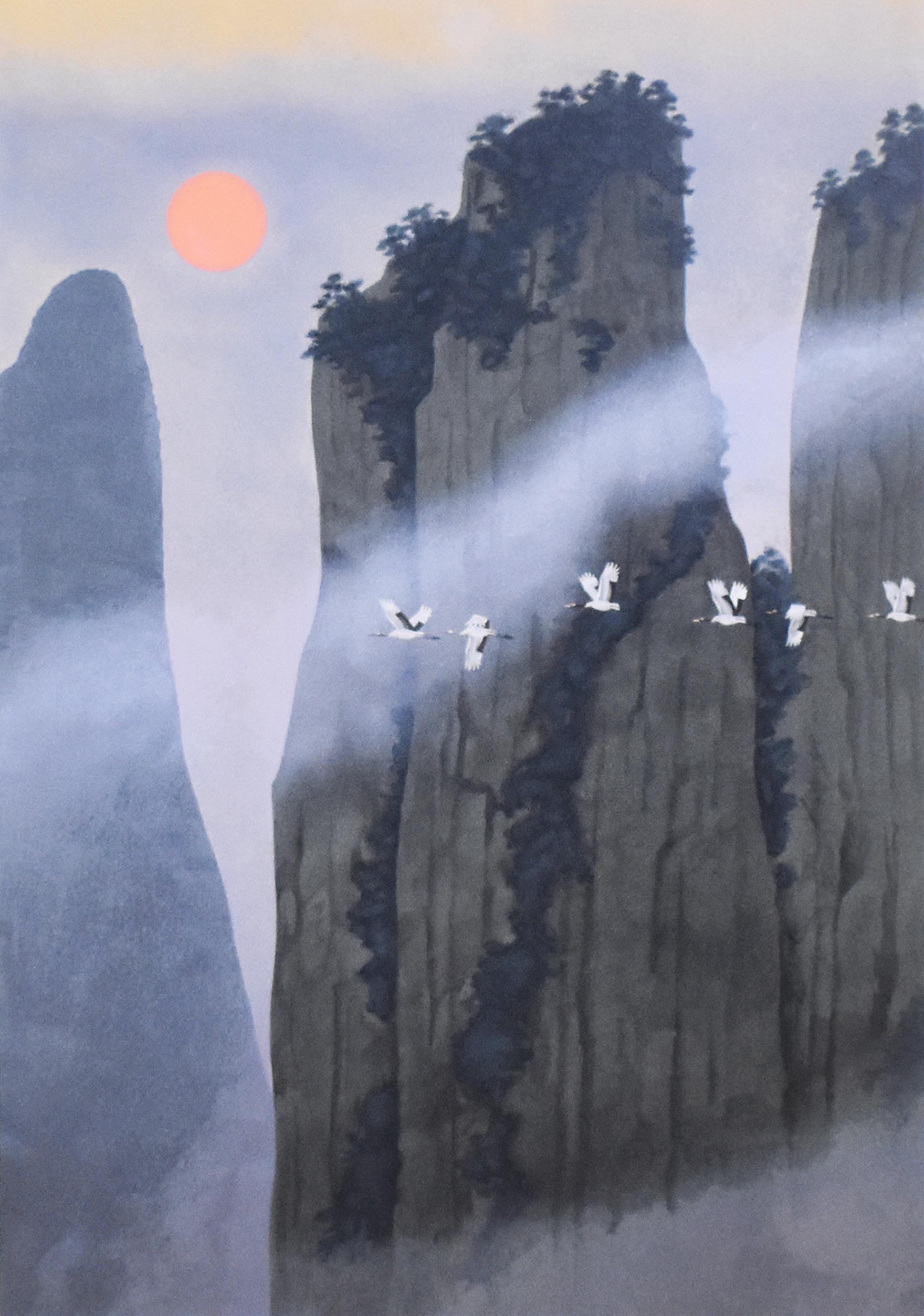 版画 「翔鶴」 | ｜正光画廊