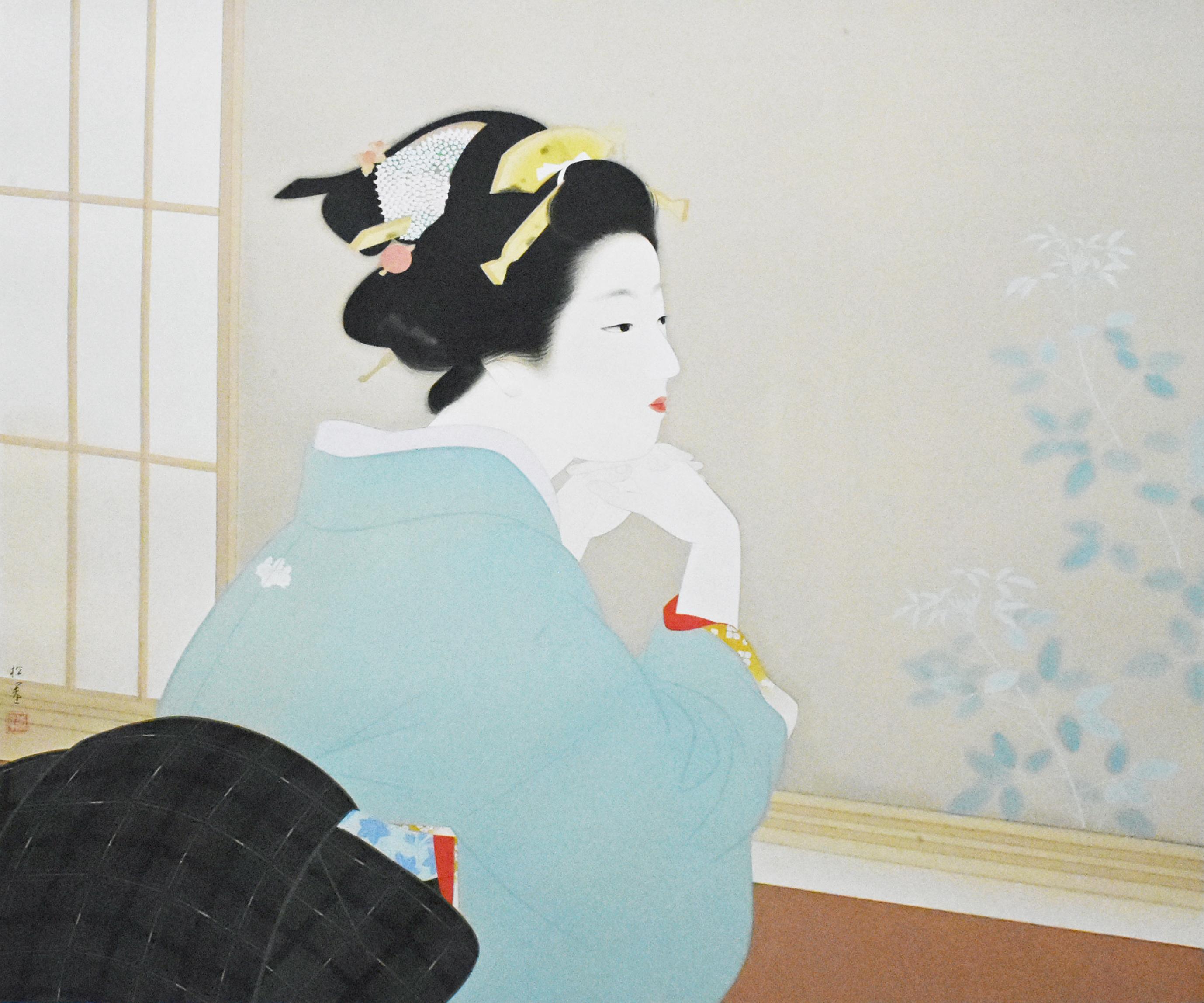 版画 「鼓の音」 | ｜正光画廊