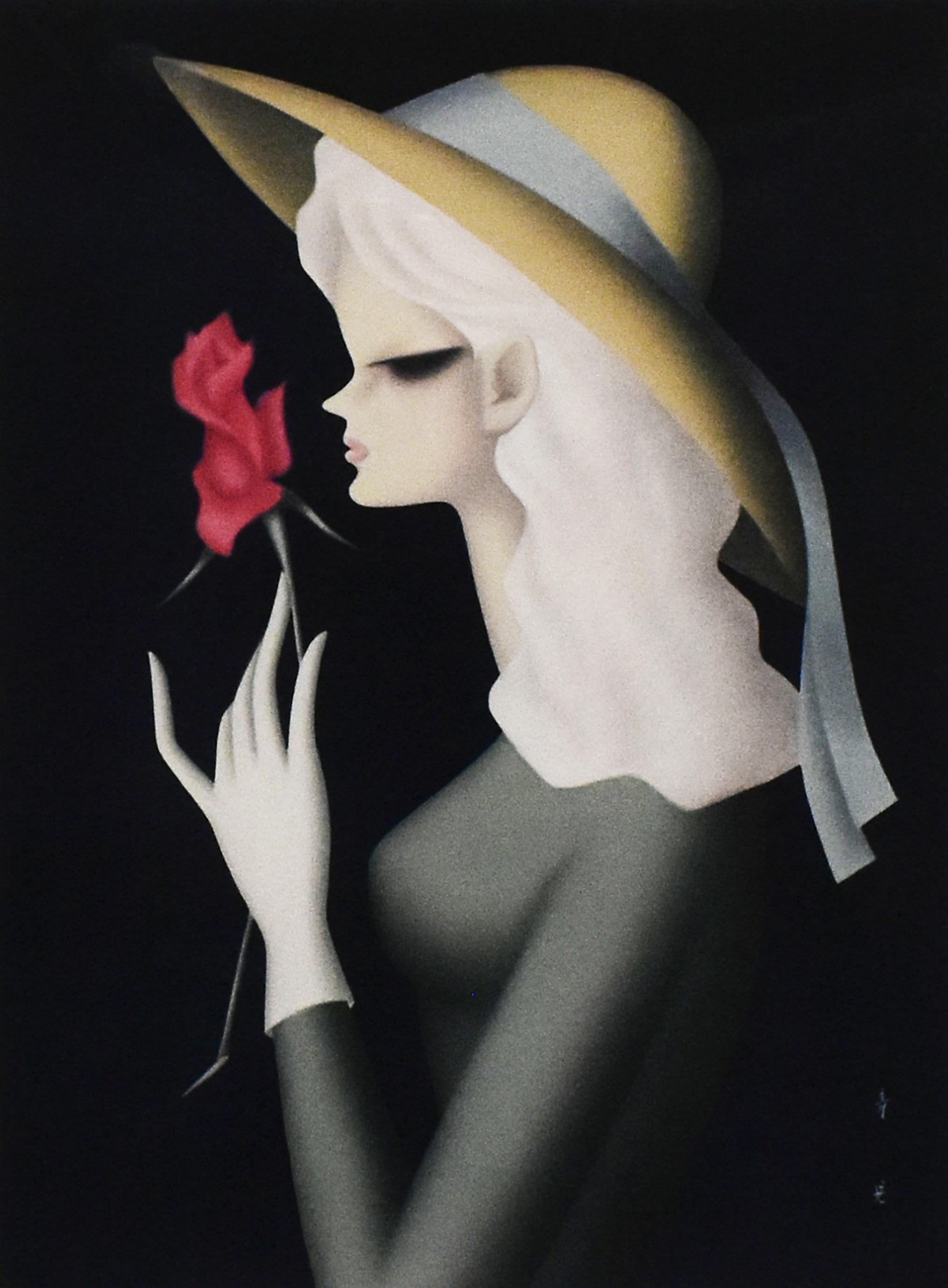 バラ一輪 | ｜正光画廊