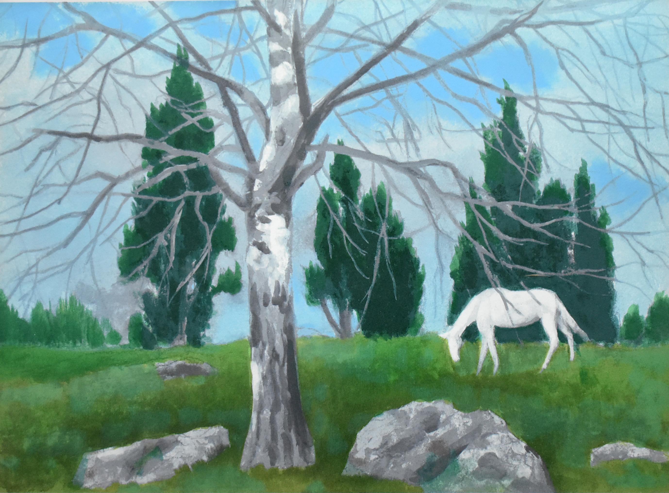 早春の丘」 | ｜正光画廊