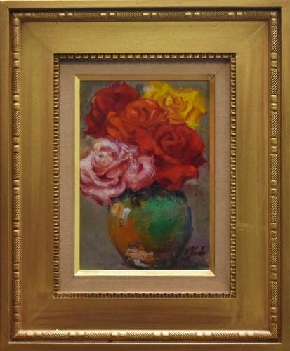 薔薇 (工藤和男画伯作の薔薇)