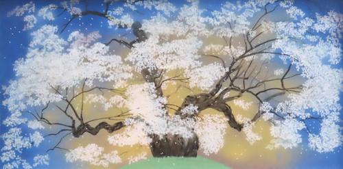 中島千波 醍醐の桜 直筆サイン入り151/350 醍醐の桜 | ｜正光