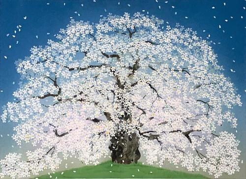 夢殿の枝垂櫻 | ｜正光画廊
