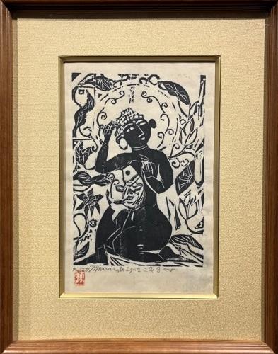 鯉抱妃の柵」 | ｜正光画廊