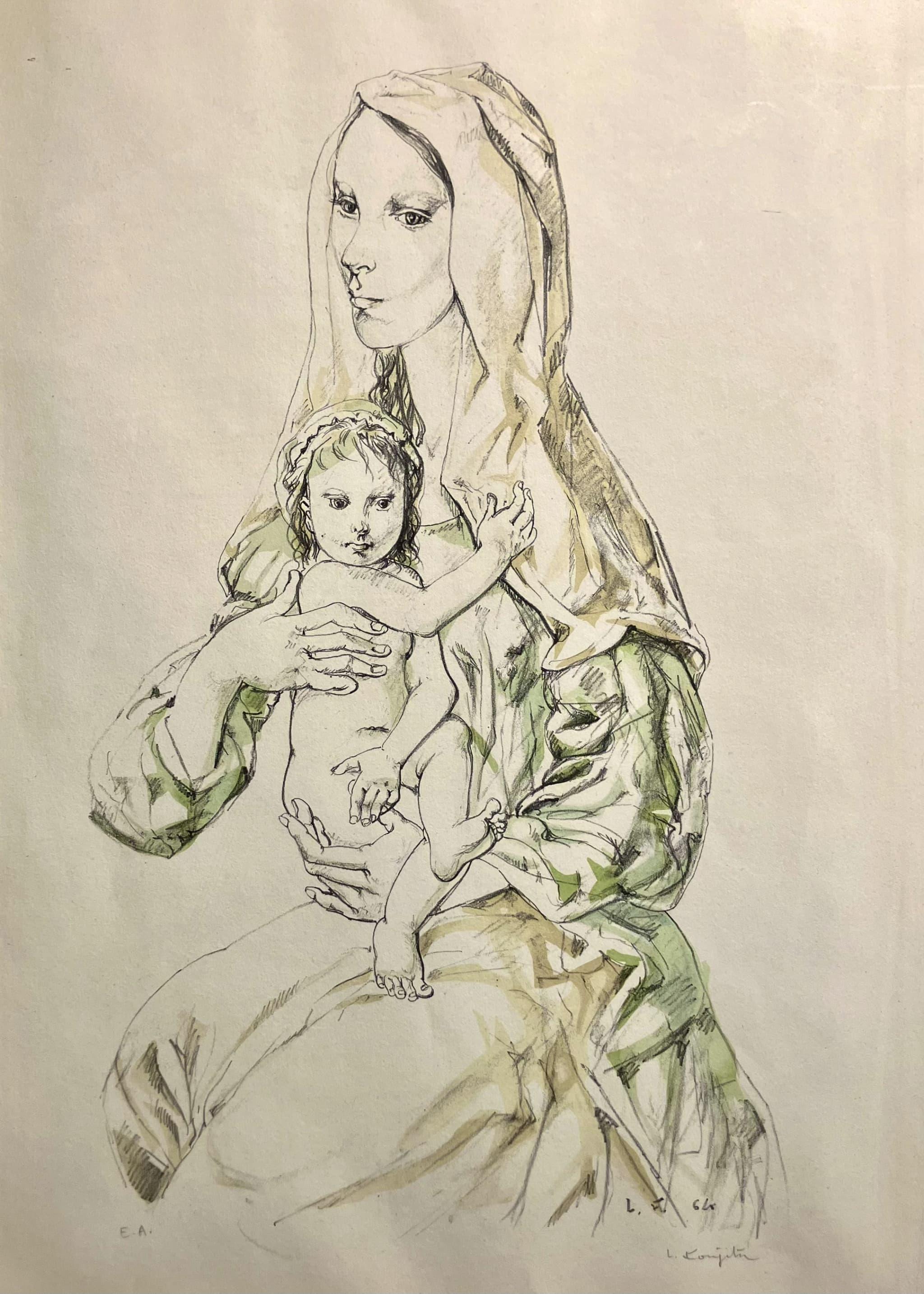 フォークを持つ少女」 | ｜正光画廊