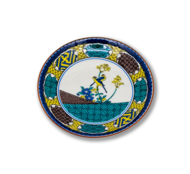 名品豆皿 古九谷色絵双鳥秋草図 MC-28 – SEIKOU ONLINE