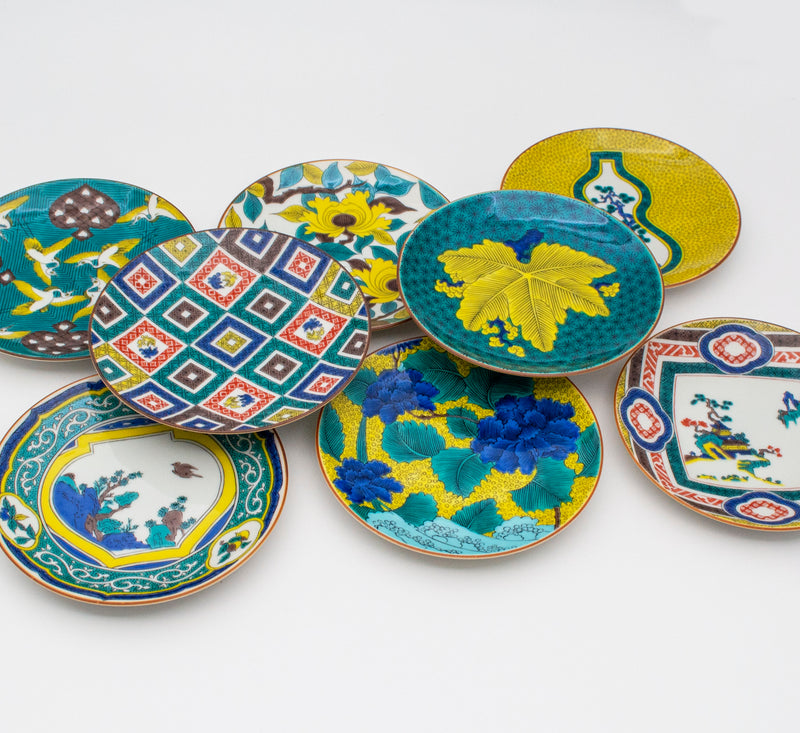 5号皿 古九谷青手鶴かるた MC-502 – SEIKOU ONLINE