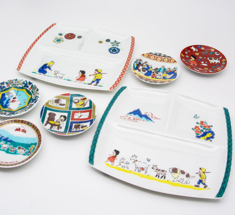 アルプスの少女ハイジ豆皿 パンとチーズ – SEIKOU ONLINE