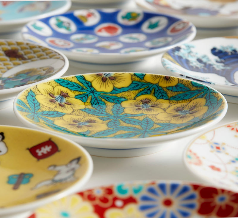 縁起豆皿 紗彩型唐子 KSO-306 – SEIKOU ONLINE