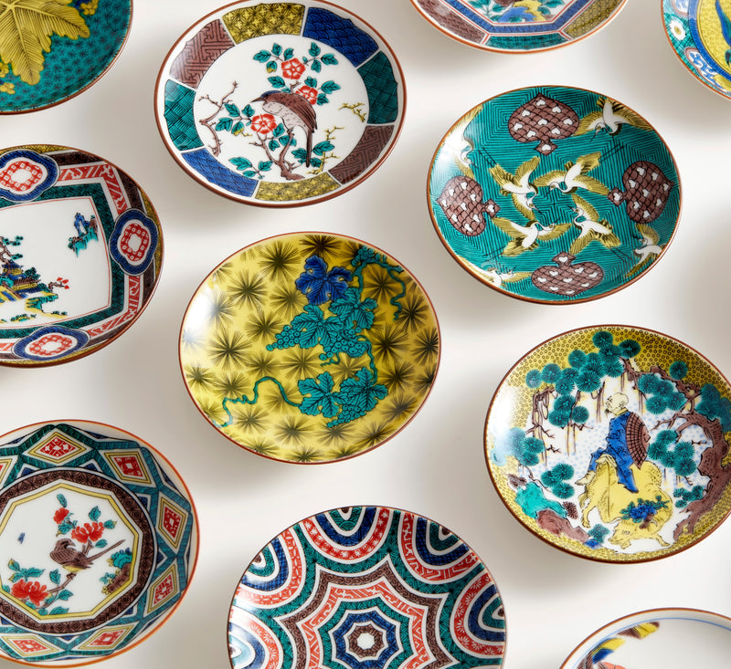 名品豆皿 古九谷色絵双鳥秋草図 MC-28 – SEIKOU ONLINE