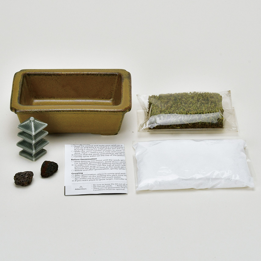 枯山水手づくりキット「禅庭」 - 聖新陶芸株式会社｜栽培キットの企画