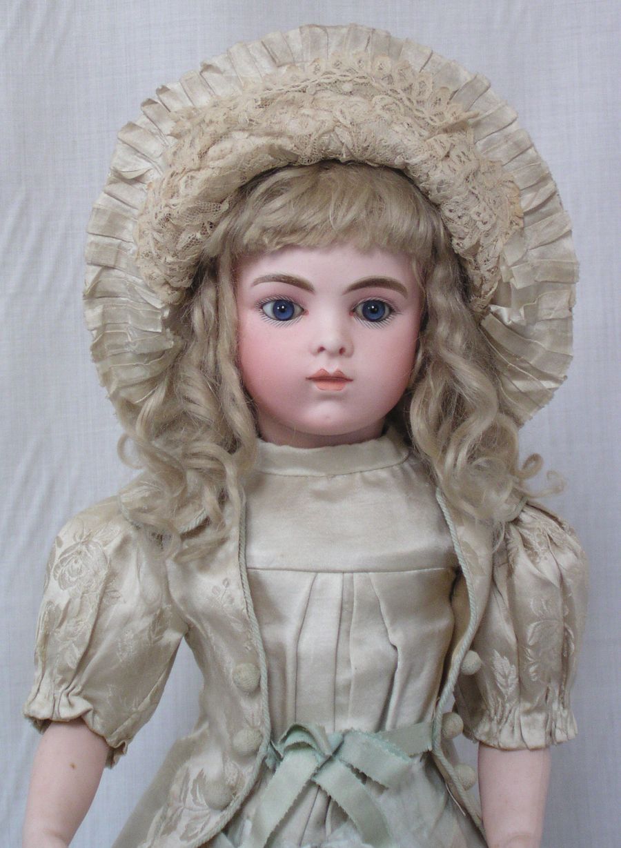 ビスクドール ブリュジュン ミレット ヘッド アンティークリプロ