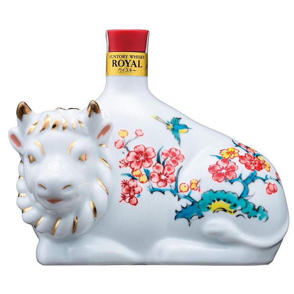 サントリーローヤル 干支ボトル丑歳 入荷しました。 | 川崎京町｜お酒