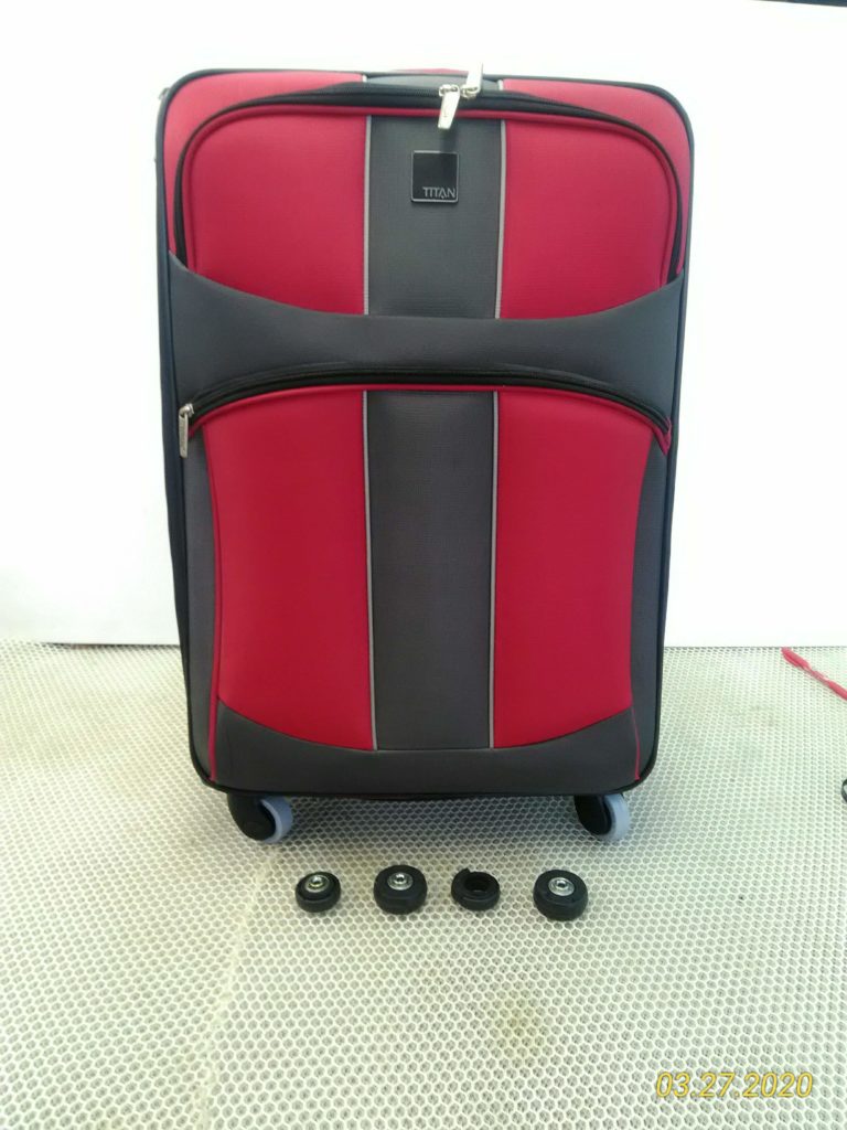 TITAN スーツケース TITAN タイタン 大容量 ソフトスーツケース
