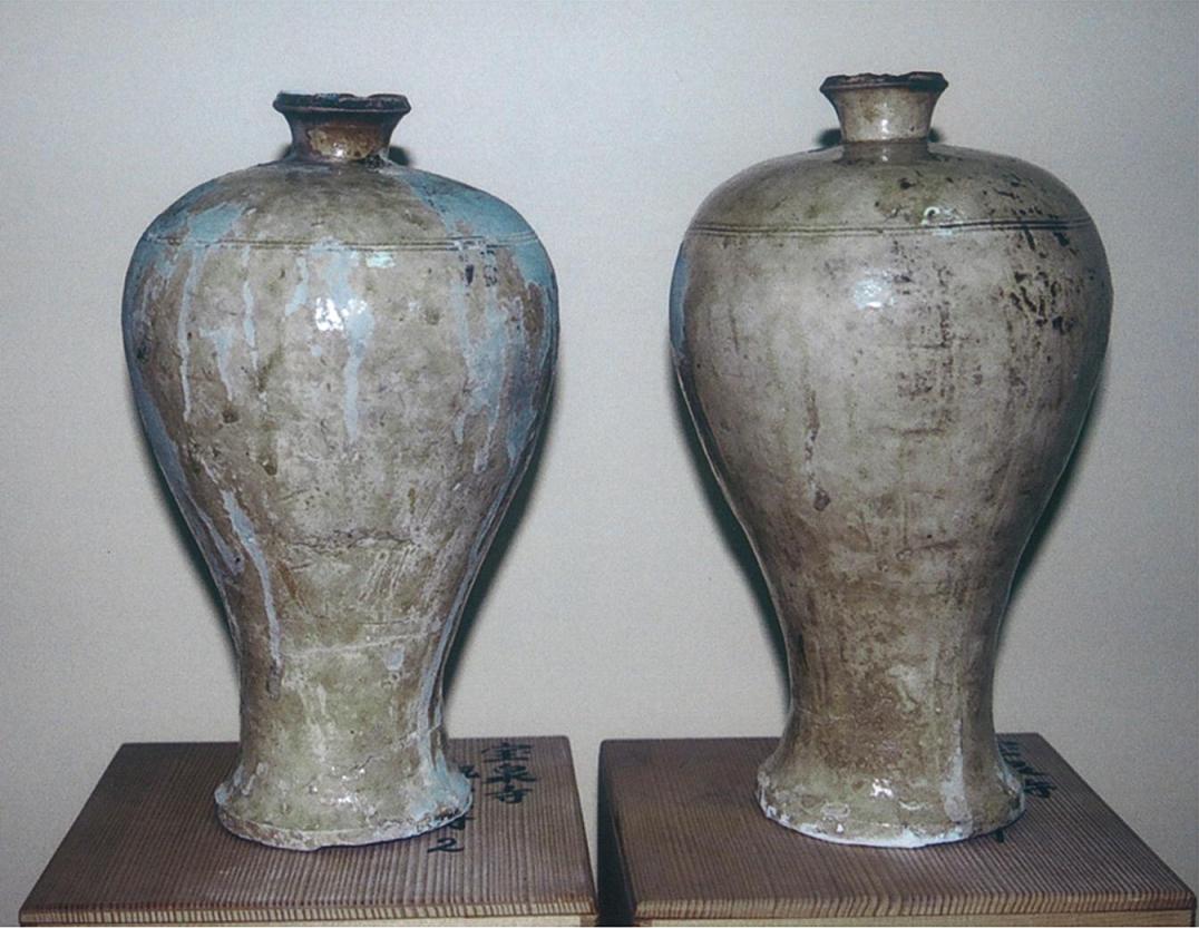 古瀬戸小壺 小瓶子 雀口 鎌倉時代 古美術 花呼ぶ器 稀少