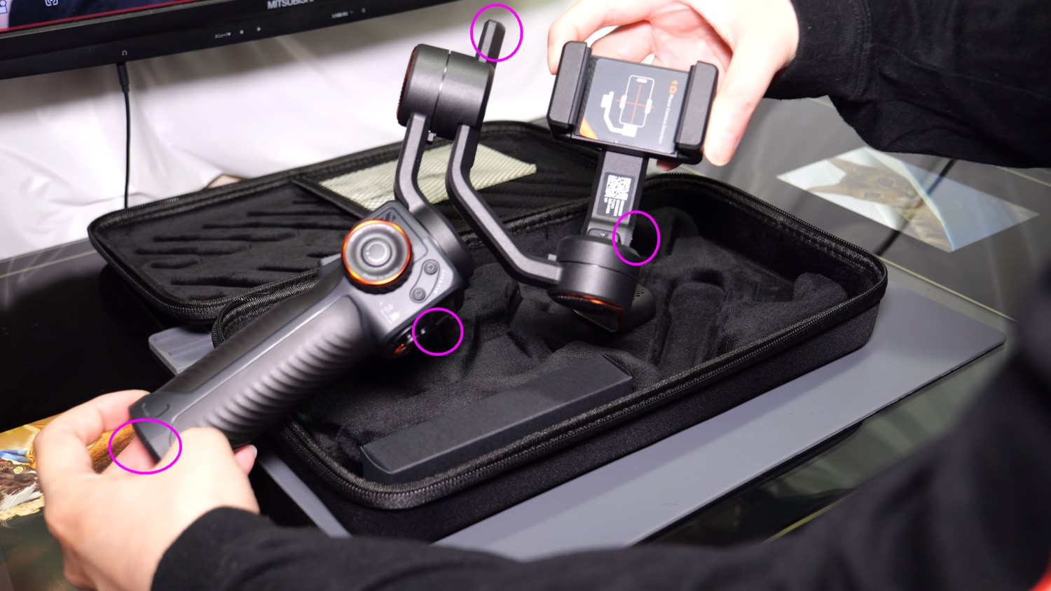 PR】イイ動画の条件はァ…ブレないことさ Hohem iSteady M6 Kit