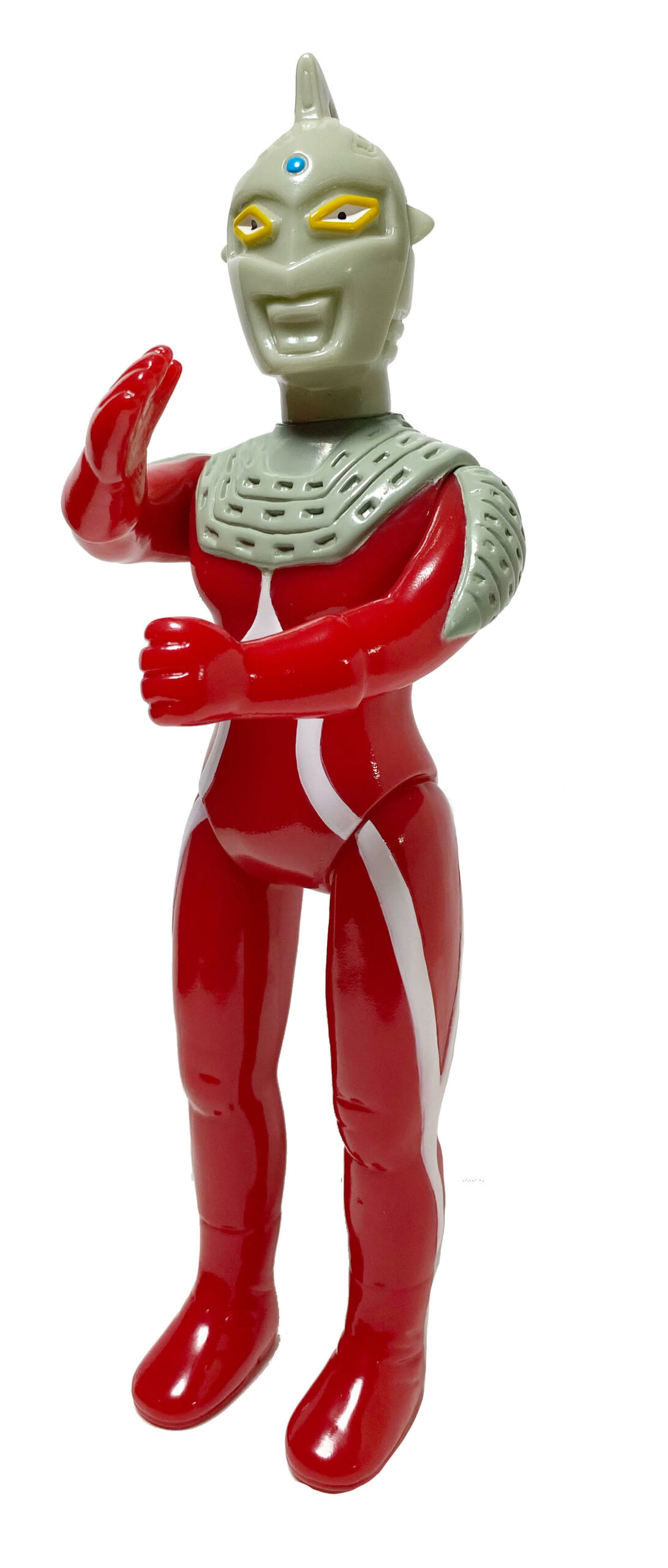 やそいち希少ビンテージマルサン ウルトラマン セブンフィギュア 約