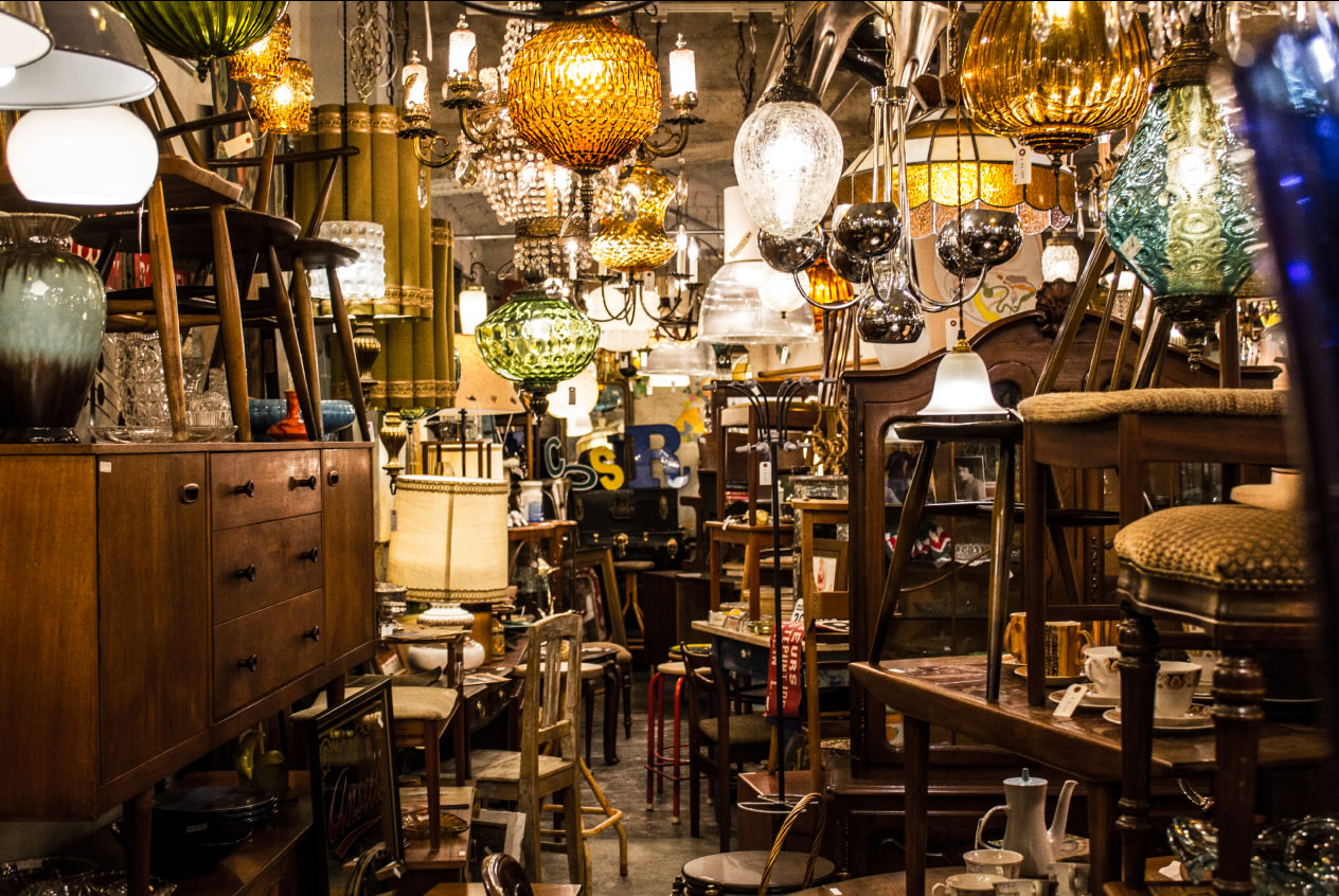 70B ANTIQUES｜京都・三条のアンティーク家具&ブロカント雑貨