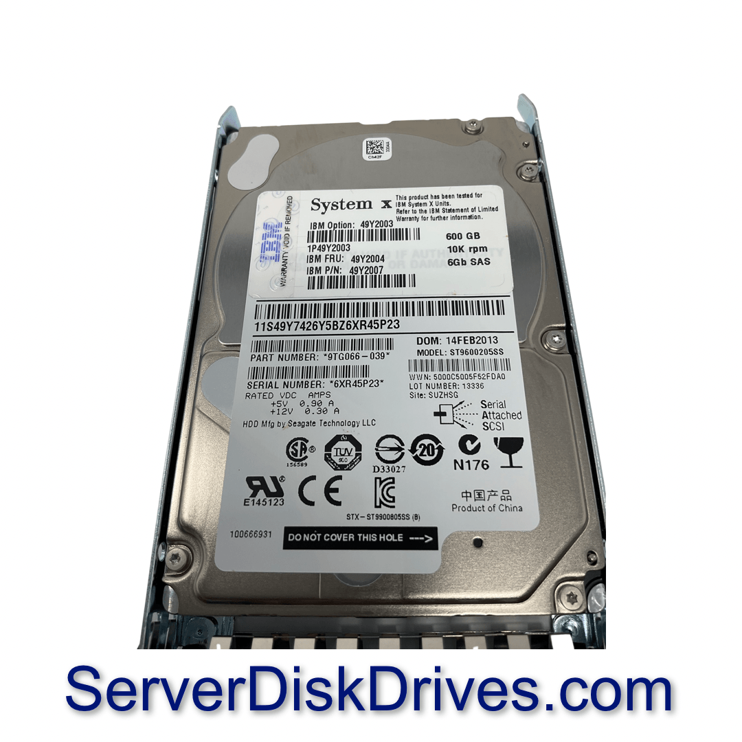 IBM 49Y2004 600GB 2.5