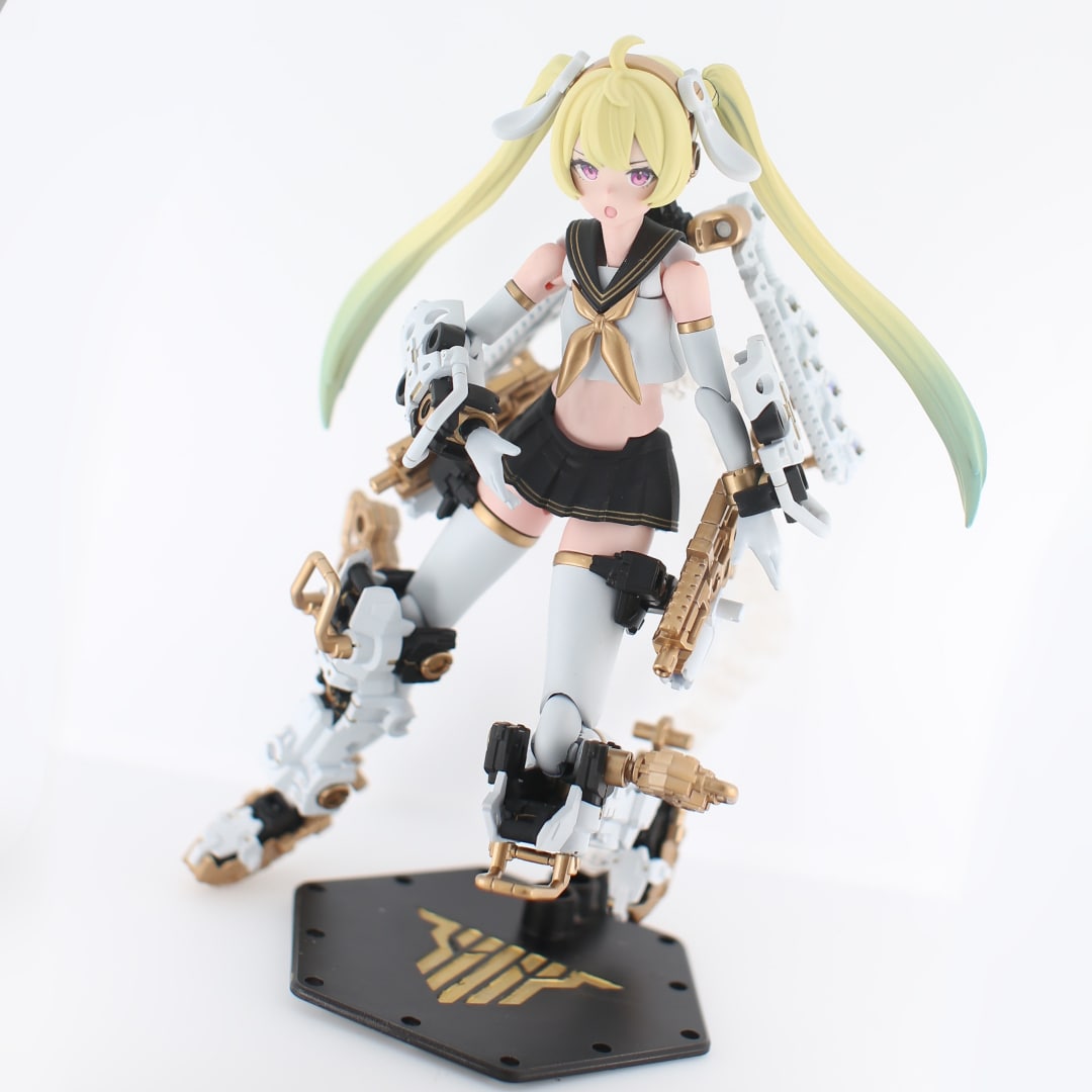 美少女プラモ まとめ売り ジャンク 美プラ FA:G 30MS メガミデバイス