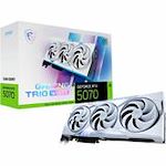 MSI RTX 5070 12G GAMING TRIO OC WHITE G5070-12GTCW: Graphic Cards
