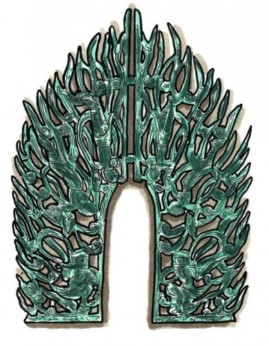 ルーツは古代インド彫刻！国宝・薬師寺東塔の尖端を舞う飛天の謎を解く