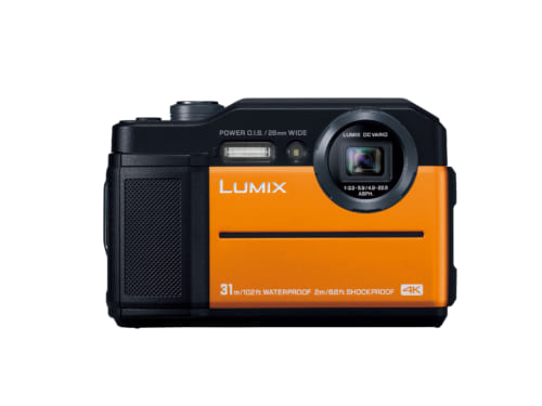 LUMIX DC-FT7｜どんな季節でも野外撮影を楽しめるタフなデジタルカメラ
