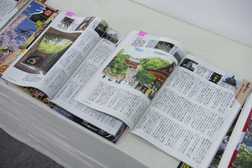 稀代の日本画家にして挿絵師、北村さゆりの32年の軌跡。故郷藤枝で個展