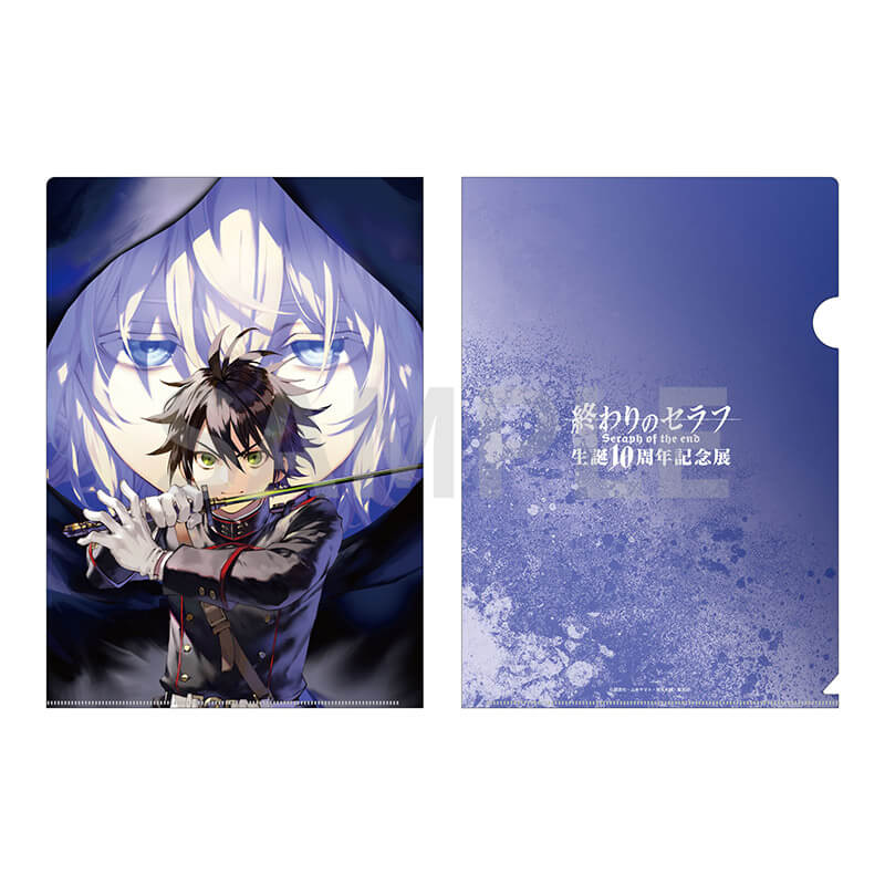 終わりのセラフ生誕10周年記念展