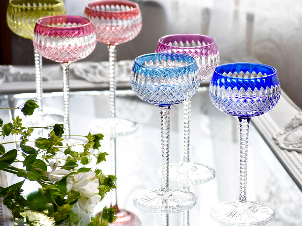 ヴァルサンランベール ベルギー 花瓶 花器 フラワーベース クリスタル