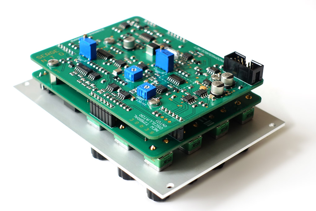 SERGE NEW TIMBRAL OSCILLATOR (NTO)