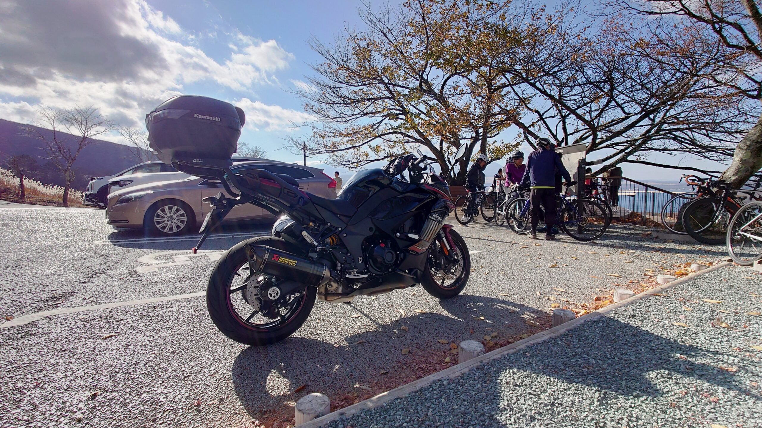 NINJA 1000SXで初の道志みちに行って来ました | セローなブログ