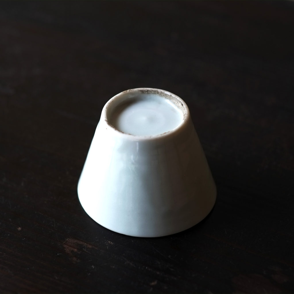 古伊万里 無地蕎麦猪口 | 骨董と詩学 Antique & Poetics | 蛇韻律