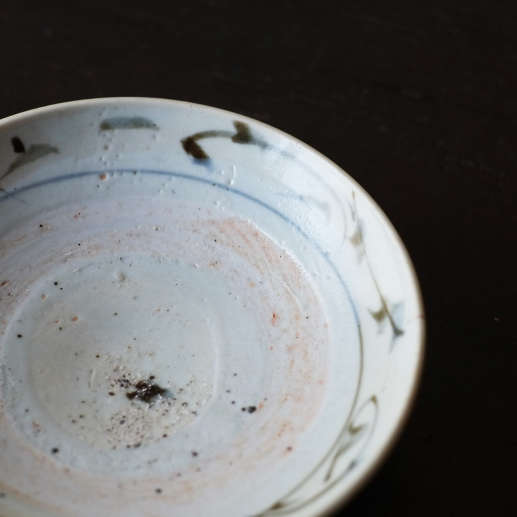 波佐見焼 くらわんか皿 | 骨董と詩学 Antique & Poetics | 蛇韻律