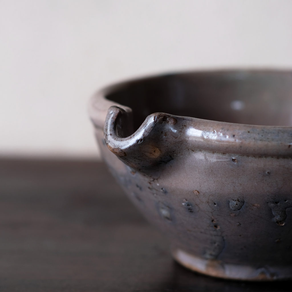 平清水焼 片口鉢 | 骨董と詩学 Antique & Poetics | 蛇韻律