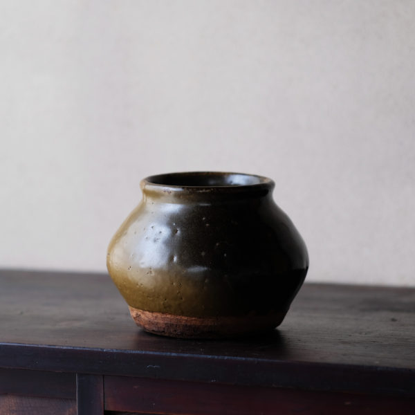 李朝 会寧 国焼 韓国美術 朝鮮美術 海鼠釉 茶道具 煎茶器 小