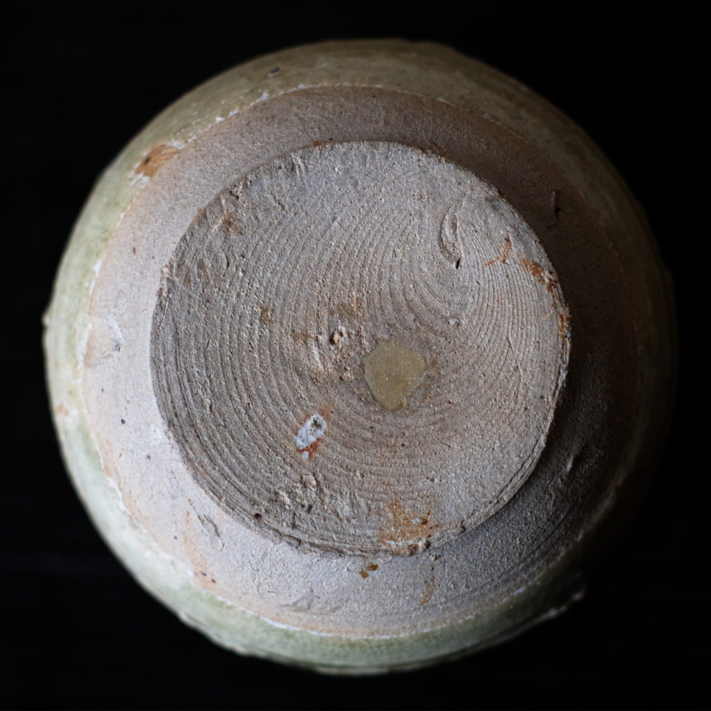 古瀬戸 灰釉鳶口小壺 | 骨董と詩学 Antique & Poetics | 蛇韻律