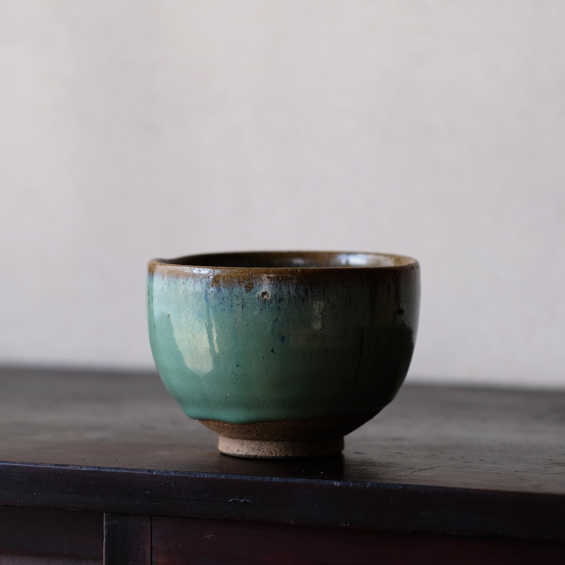 布志名焼 ぼてぼて茶碗 | 骨董と詩学 Antique & Poetics | 蛇韻律