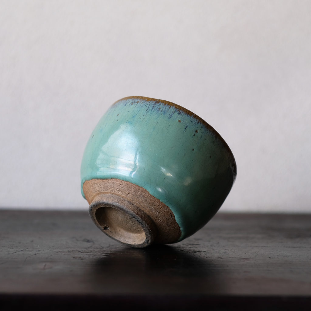 布志名焼 ぼてぼて茶碗 | 骨董と詩学 Antique & Poetics | 蛇韻律