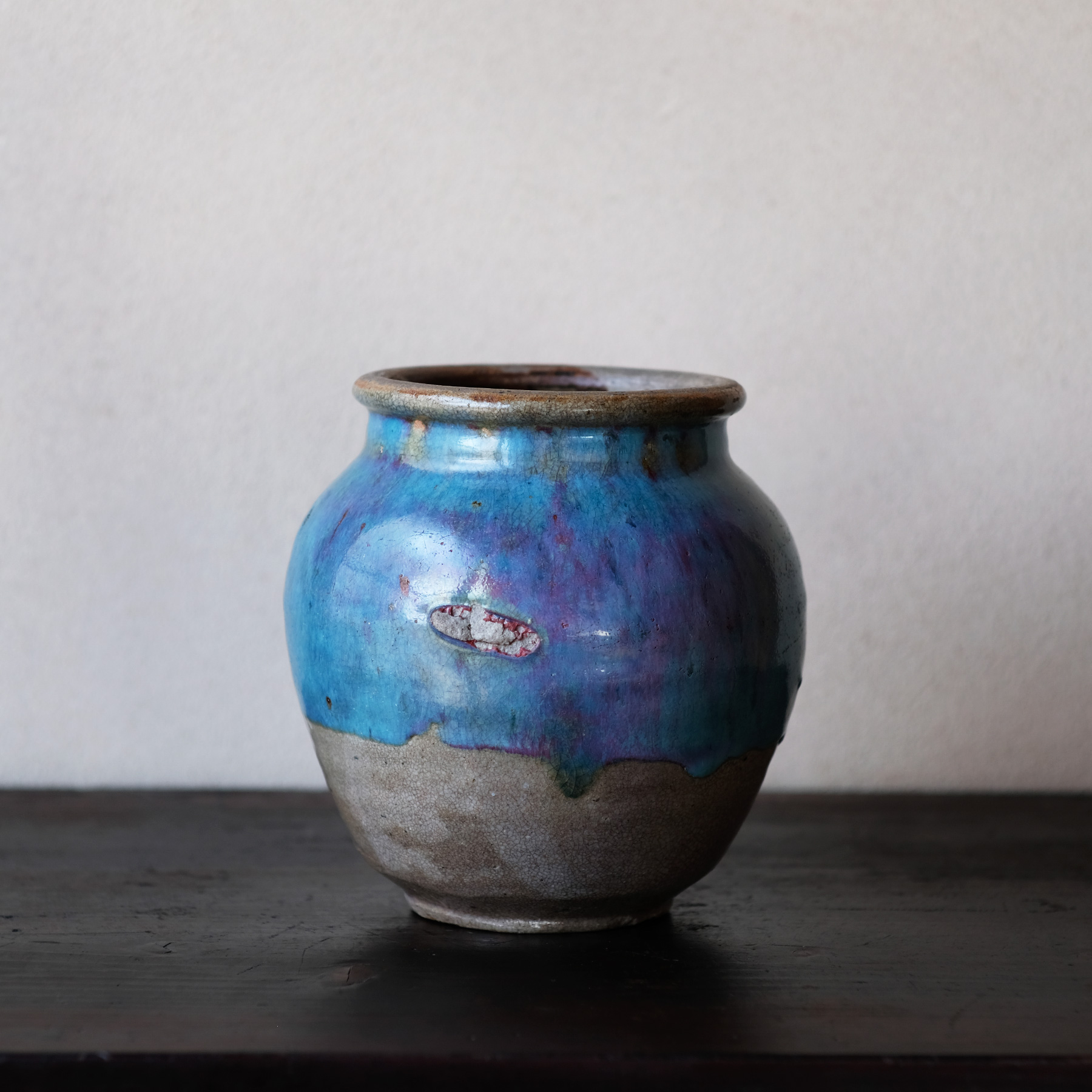 時代 紅釉小壺 辰砂釉 Yahoo!オークション -「辰砂釉花瓶」の落札相場