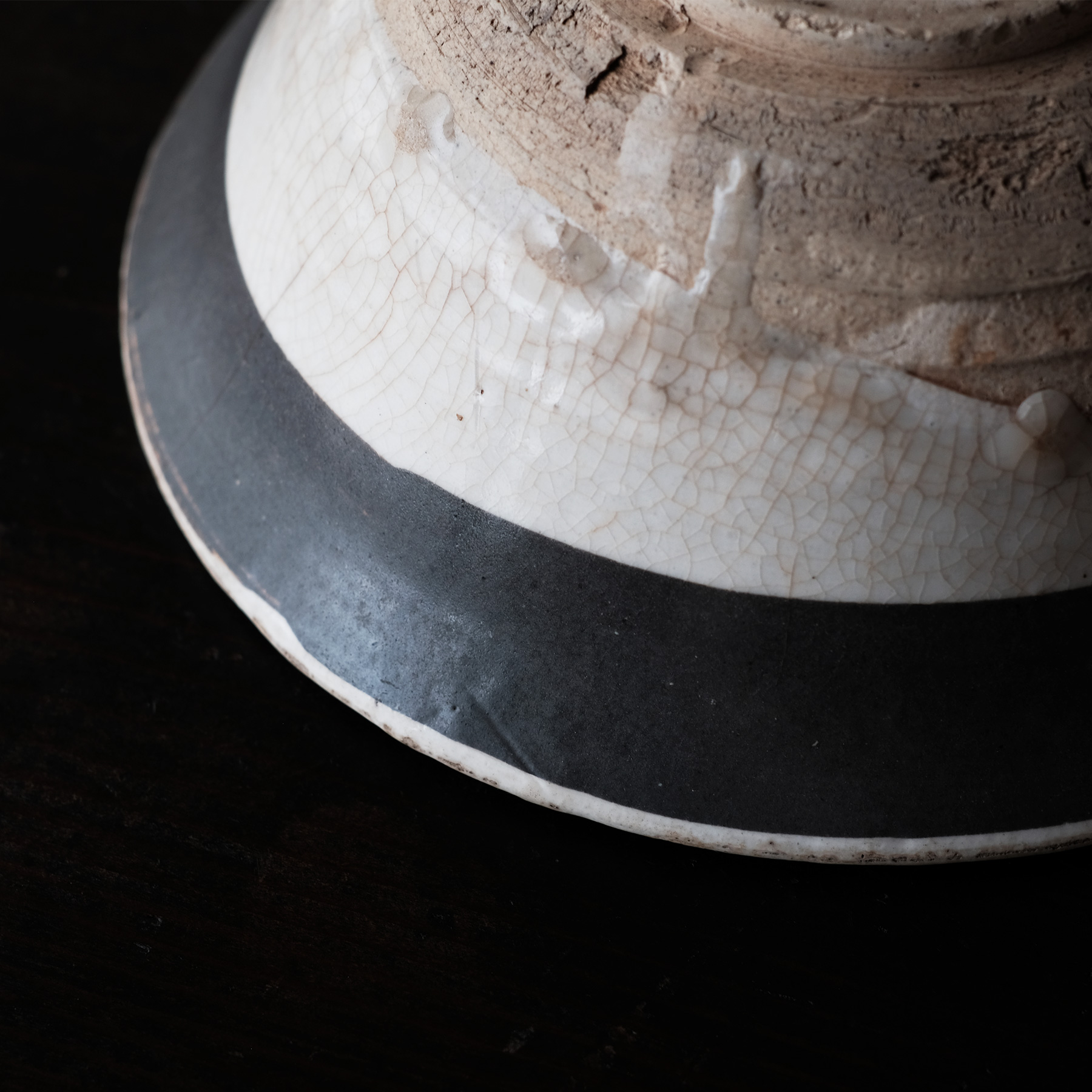 明朝 磁州窯系 絵高麗茶碗 | 骨董と詩学 Antique & Poetics | 蛇韻律