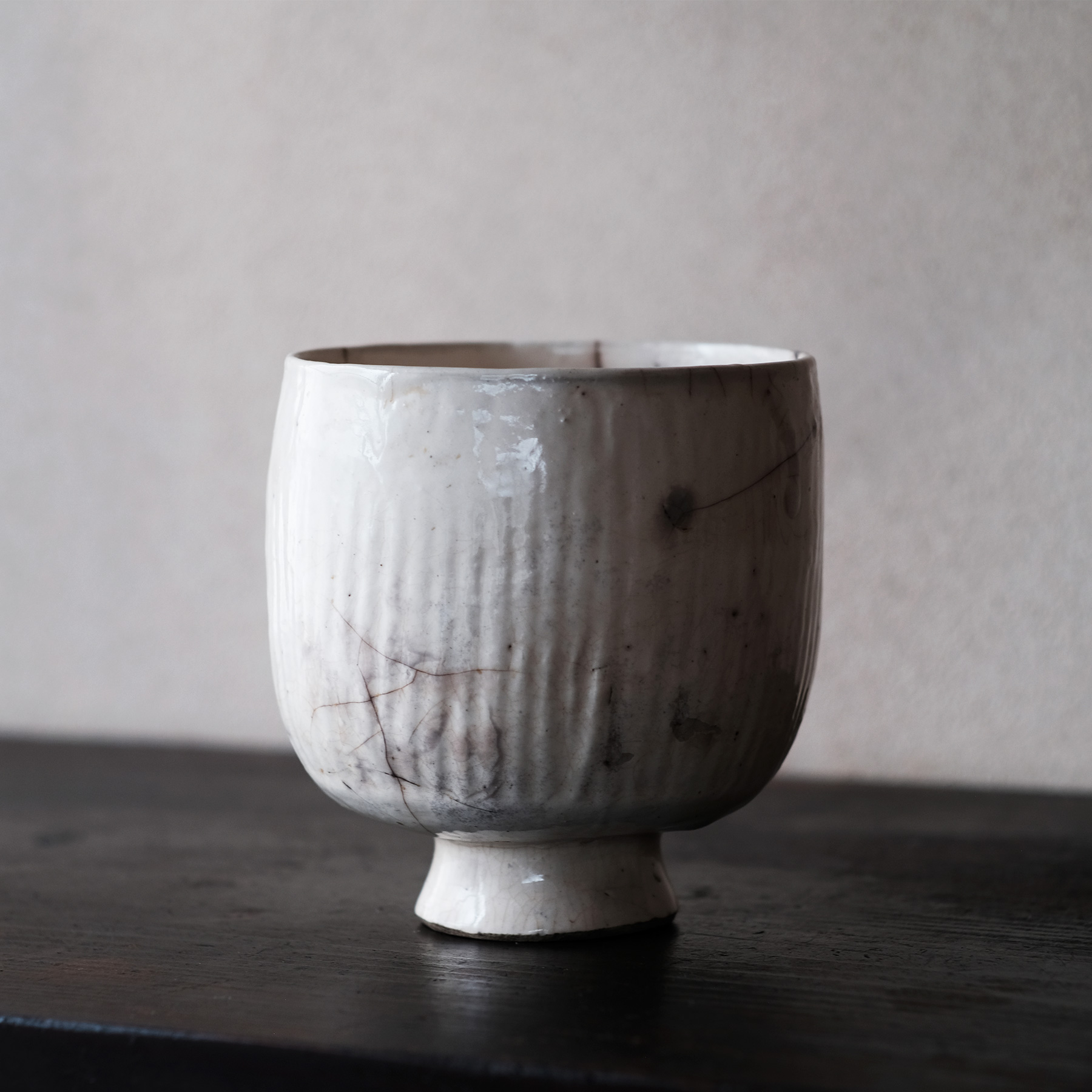 骨董】清朝染付寿字碗5個セット【送料込】 ○中国 古陶磁／