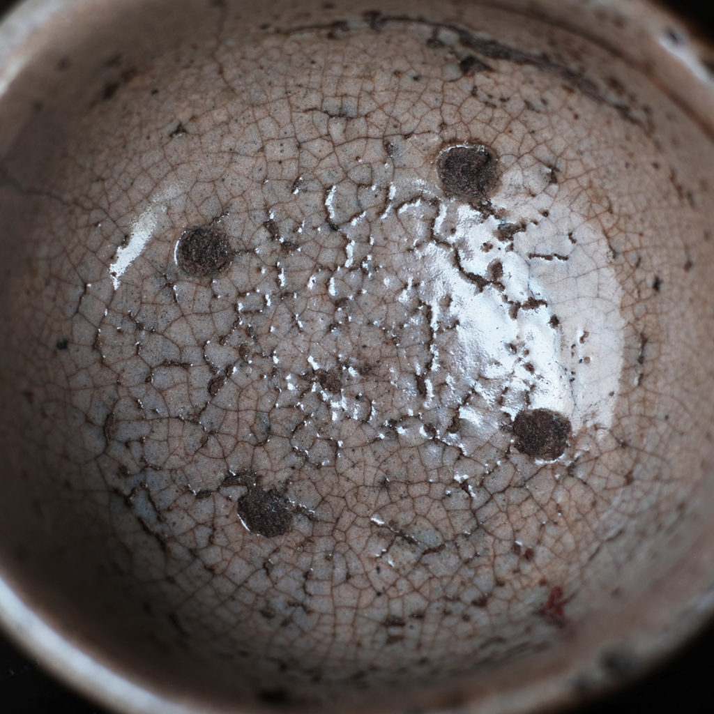 古唐津 無地唐津 片口茶碗 | 骨董と詩学 Antique & Poetics | 蛇韻律