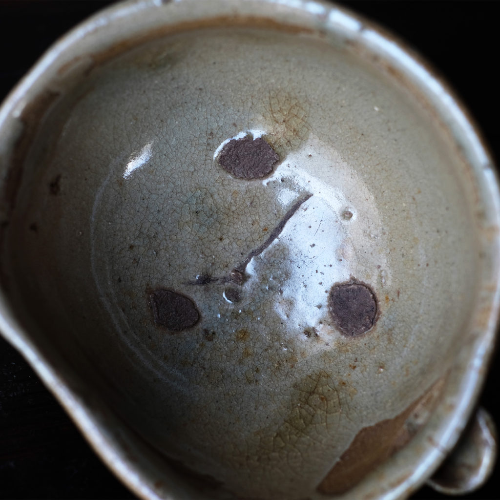 古唐津 絵唐津 片口茶碗 | 骨董と詩学 Antique & Poetics | 蛇韻律