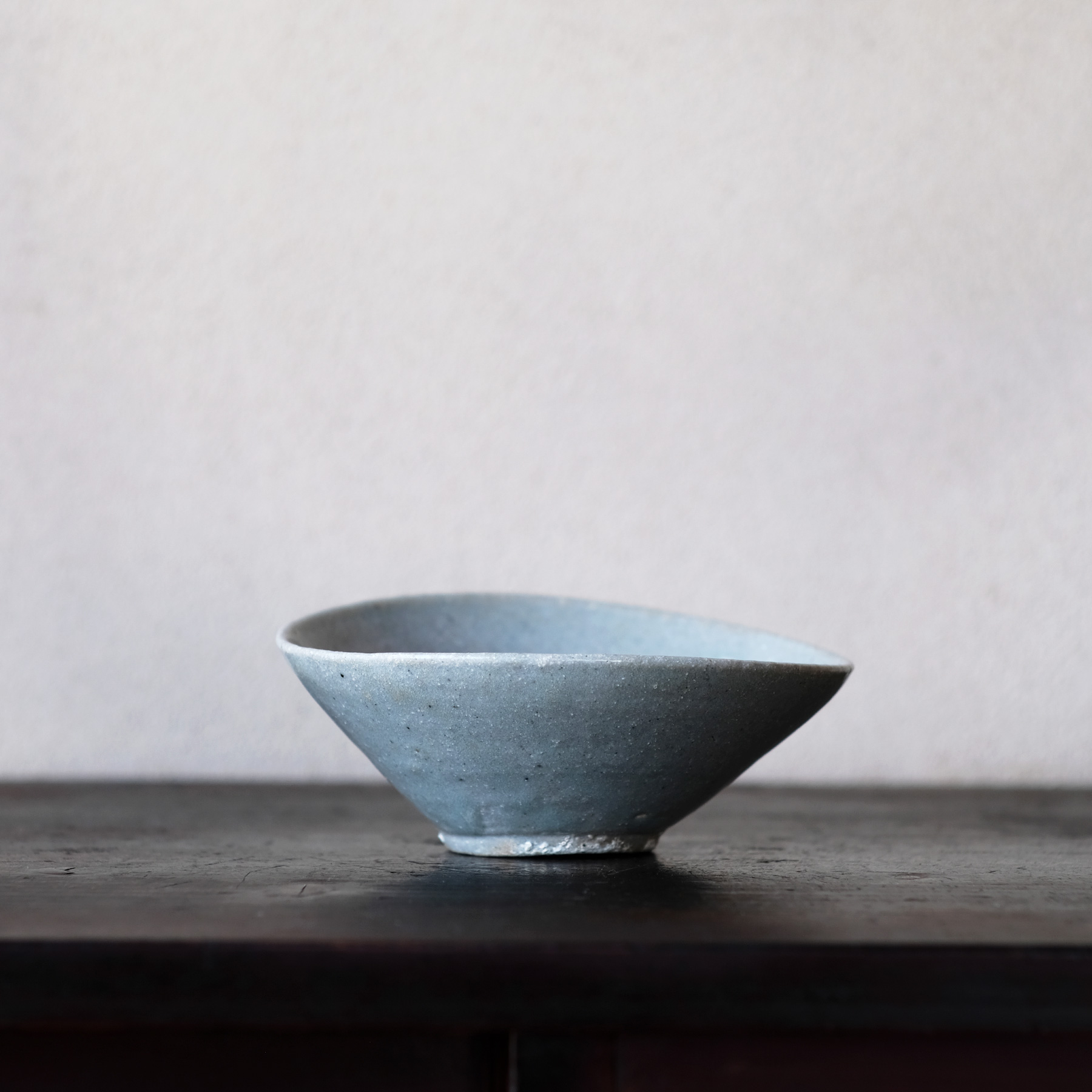 01583 中国 古玩 白高麗 白磁 煎茶碗 4客