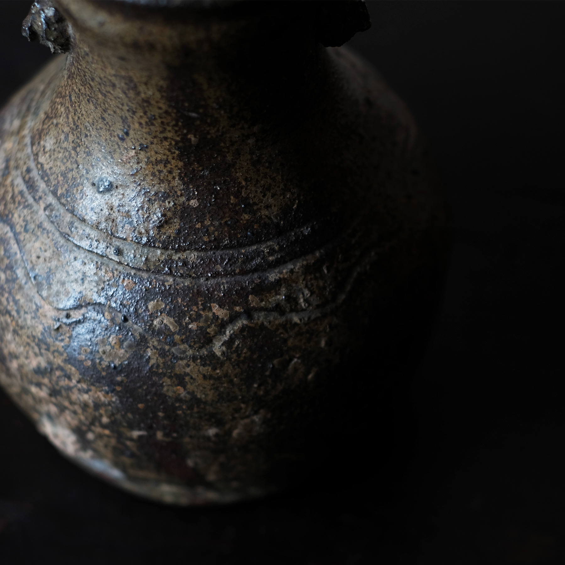 能野焼 仏花器 | 骨董と詩学 Antique & Poetics | 蛇韻律