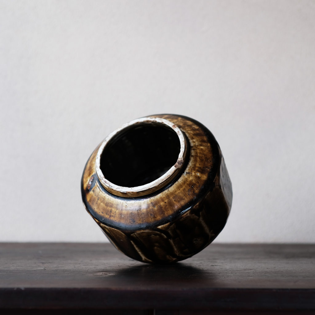 李氏朝鮮 飴釉面取壺 | 骨董と詩学 Antique & Poetics | 蛇韻律