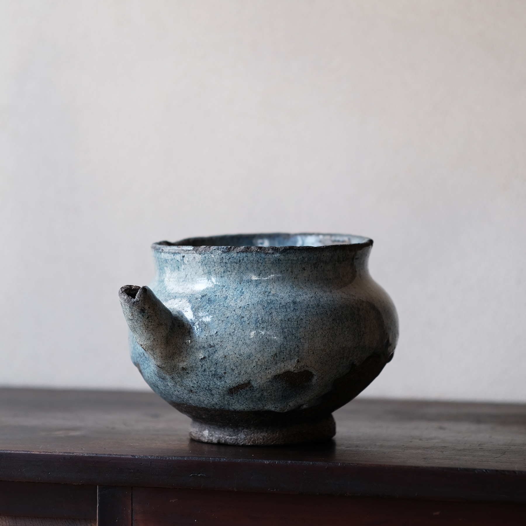 李氏朝鮮 会寧 片口壺 | 骨董と詩学 Antique & Poetics | 蛇韻律