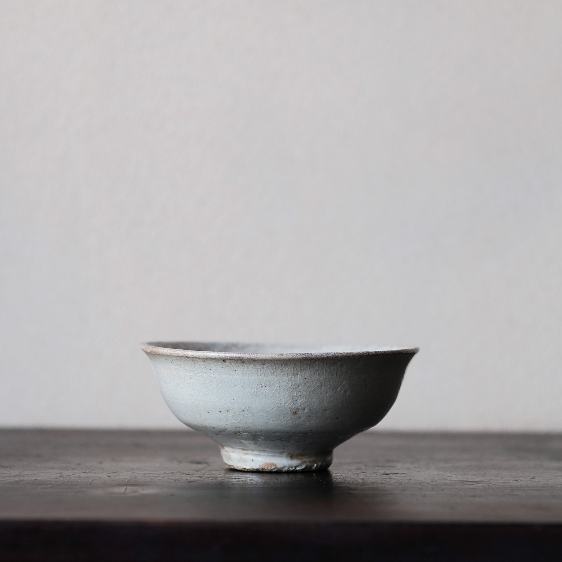 李朝 堅手耳盃 現代美術 盃 酒器 器 李朝 堅手耳盃 現代美術 盃 酒器